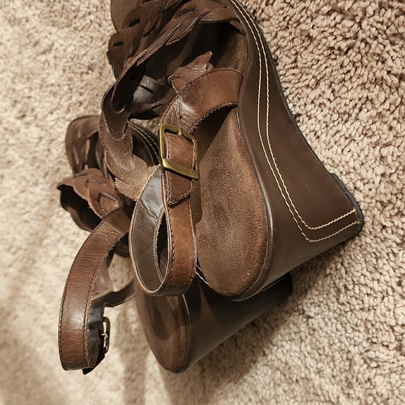 Women's Brown heels - Picture 6 of 7